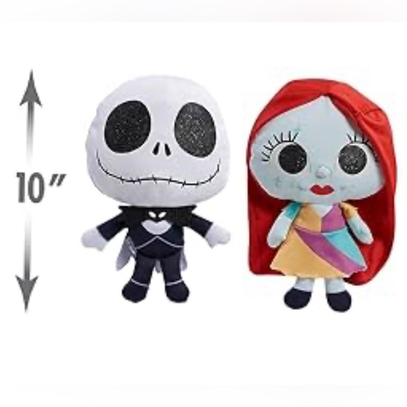 **sold**Disney Doorables The Nightmare Before Christmas, 10-inch Plush - Picture 3 of 3